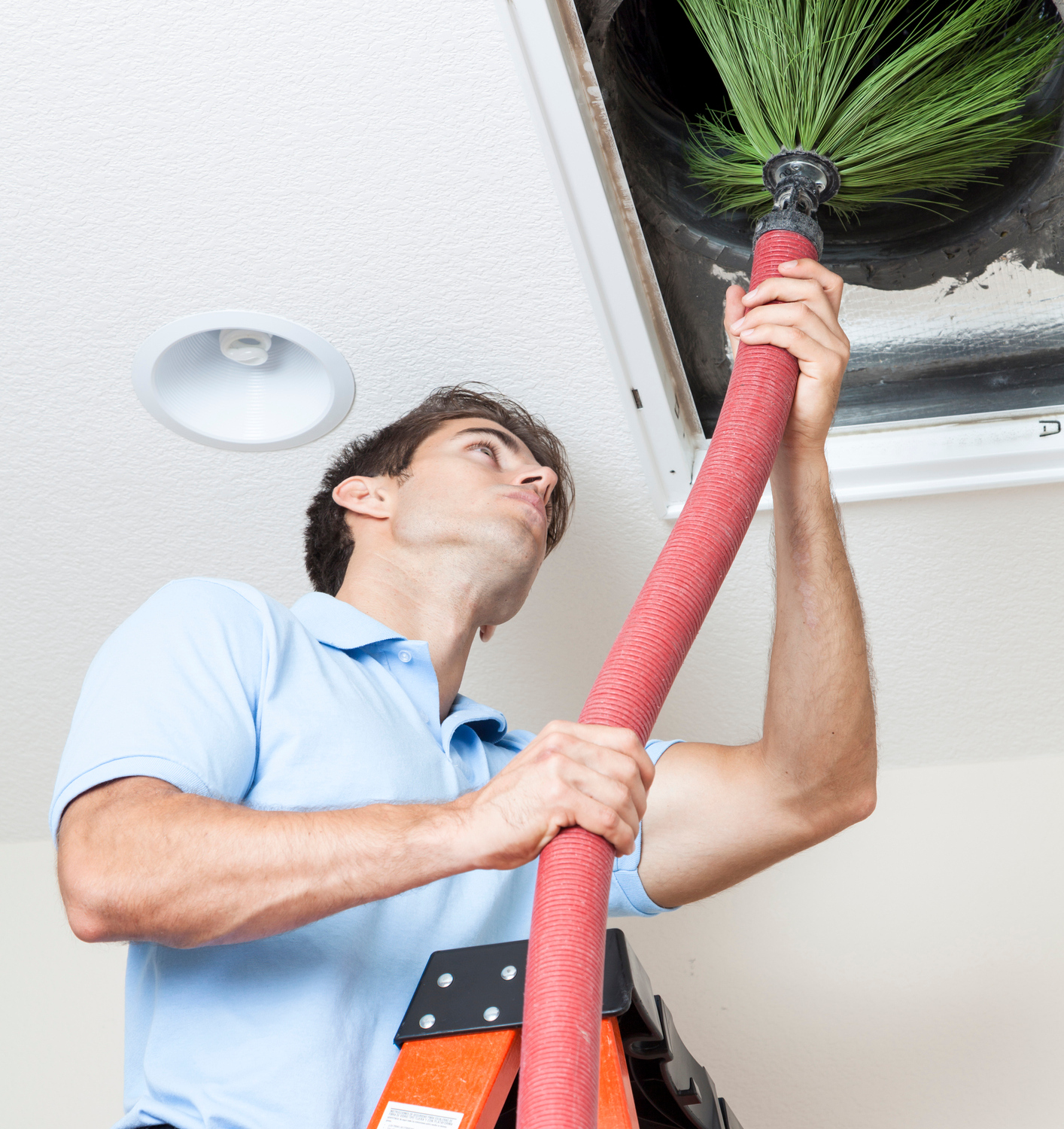 Schedule an air vent cleaning in Millington.