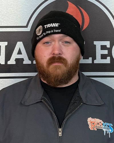Root's Heating & Cooling employee; James S.