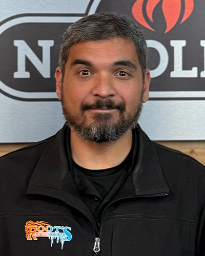 Root's Heating & Cooling employee; Tom M.
