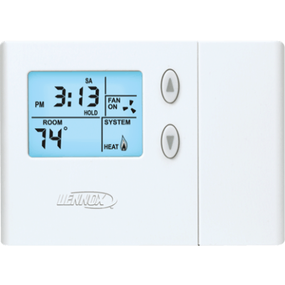Lennox ComfortSense 3000 Series Thermostat.