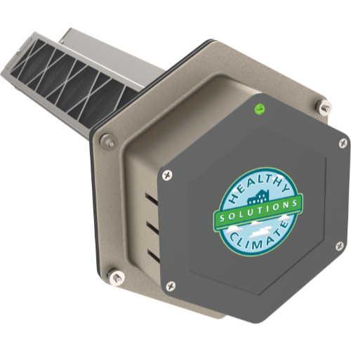 Lennox Healthy Climate In-Duct Air Purifier.