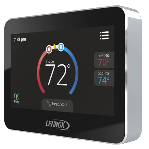 Lennox Smart Zoning System.