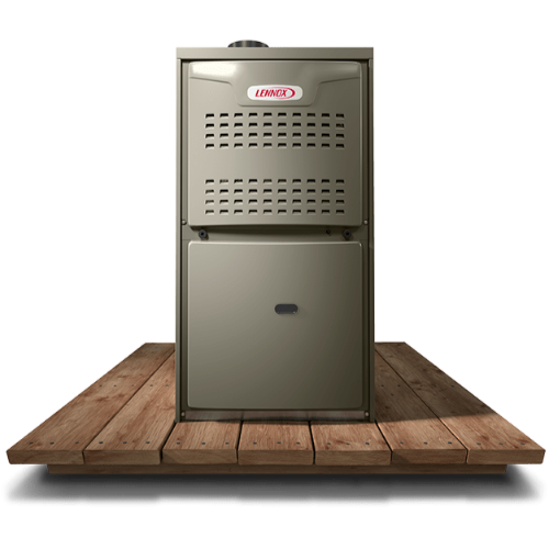 Lennox ML180V Gas Furnace.