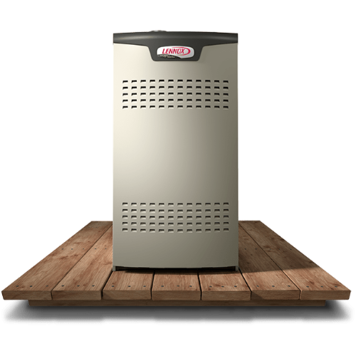 Lennox SL297NV Gas Furnace.